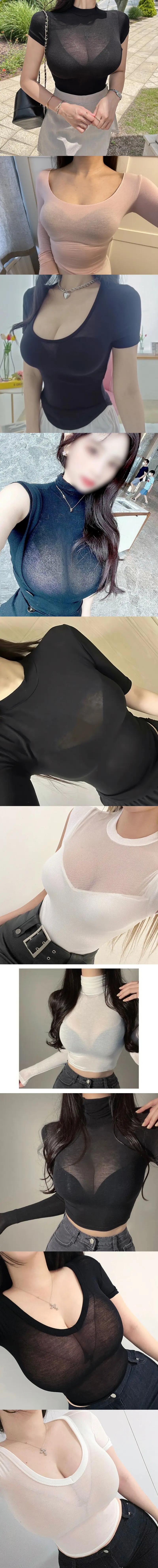 여름철 길거리 개꼴 패션 甲