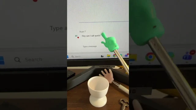 Mr Tiny Hand · 내 일정표가 우습나요?