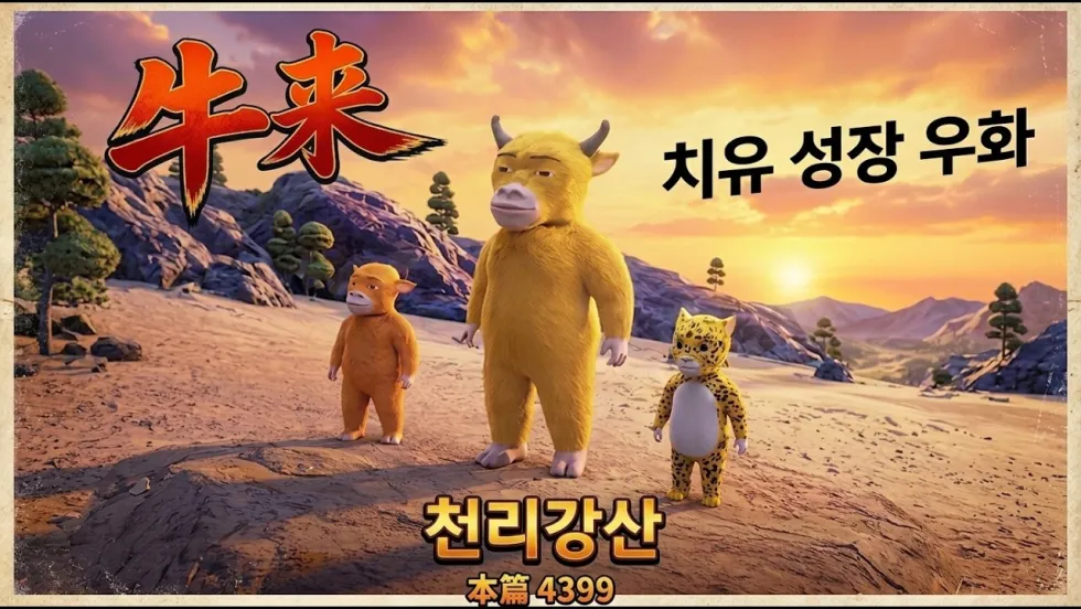 뉴라이(牛来) 본편 — 한글 자막