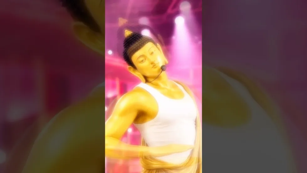 석가머니 운 모으는 앱 소개 쇼츠