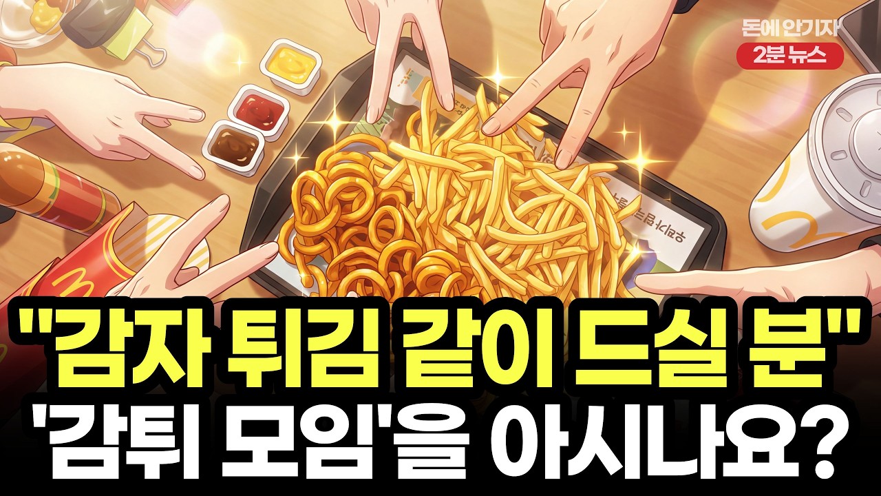 낯선 사람과 감튀 모임, 새로운 관계 트렌드