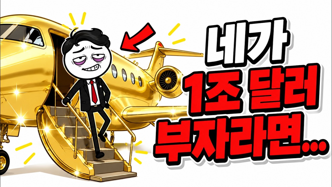 1조 달러 부자의 비현실적 POV 상황극