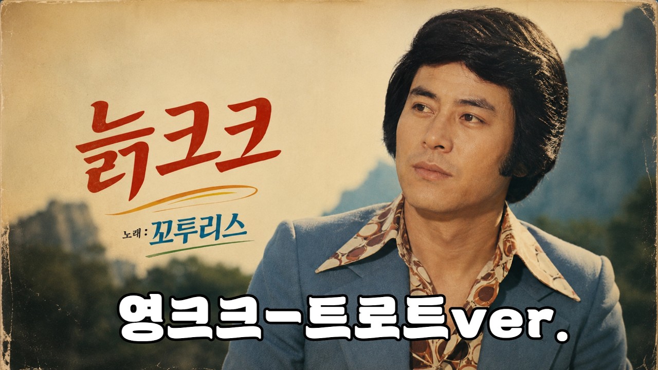 원곡을 늙크크 버전으로 재해석