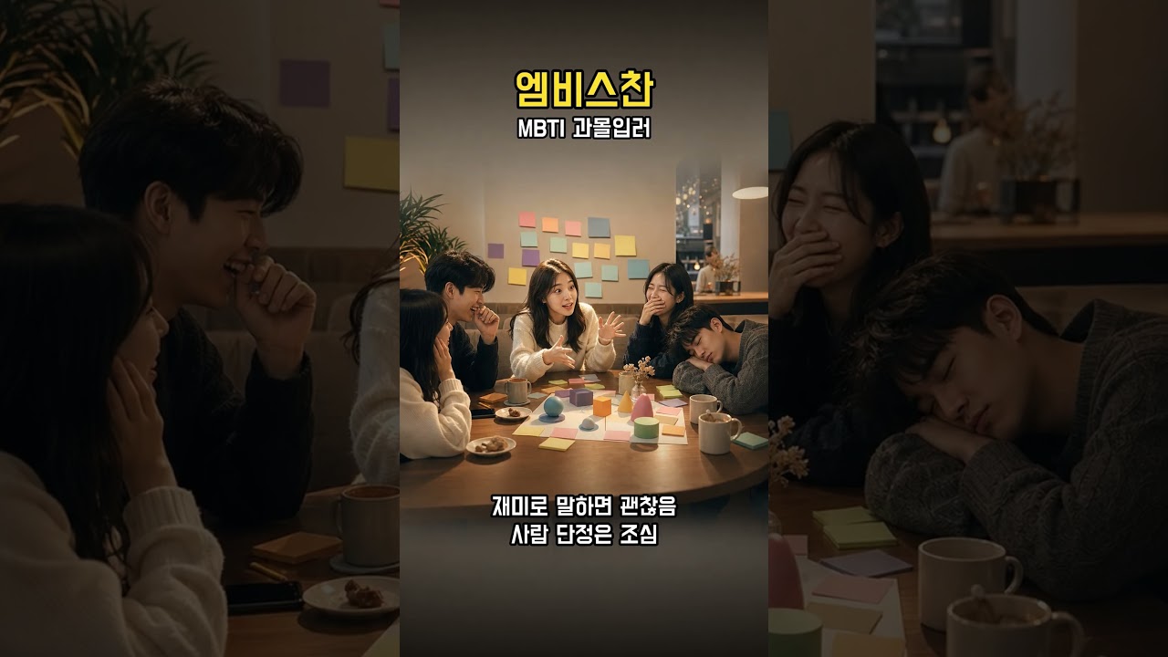 엠비스찬의 뜻을 설명하는 영상