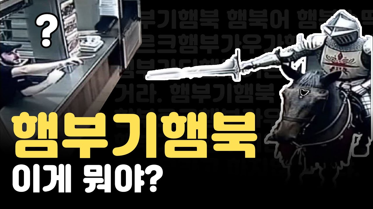 밈의 의미를 설명하는 영상