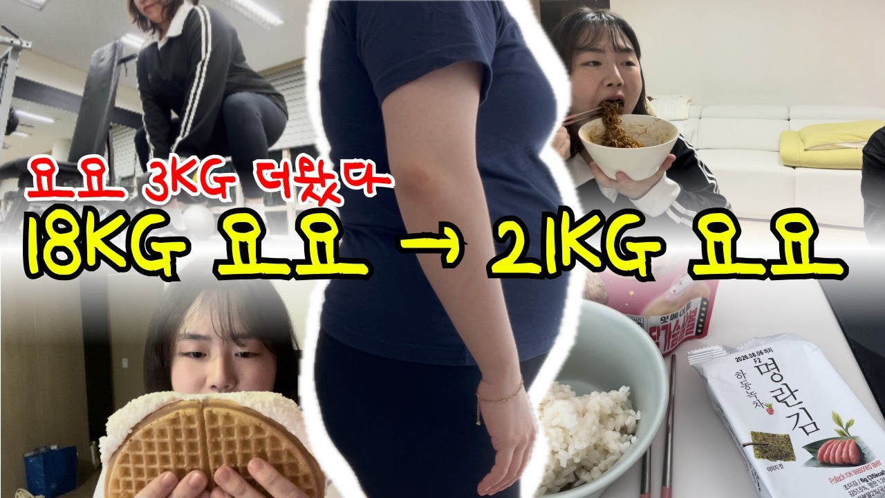 마운자로 대신 주먹자로 다이어트 시작