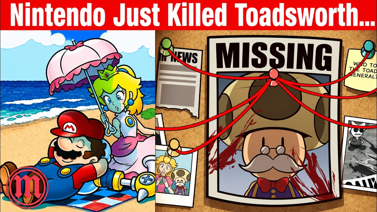 토즈워스 실종 밈: What Happened to Toadsworth